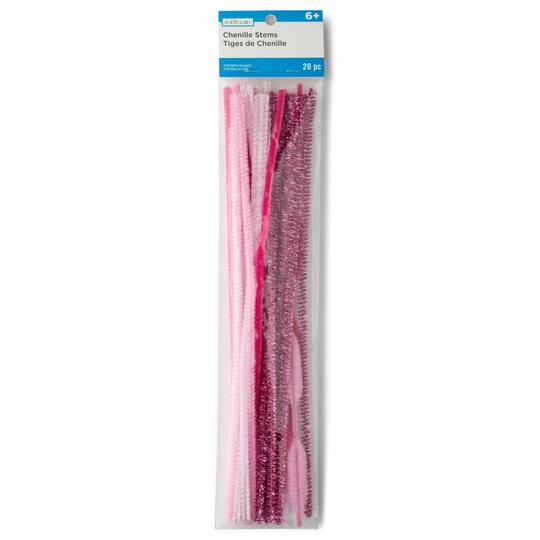 Mixed Chenille Pipe Cleaners, 20ct. by Creatology™